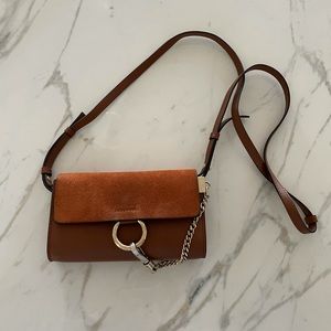 Chloe Faye wallet on chain crossbody